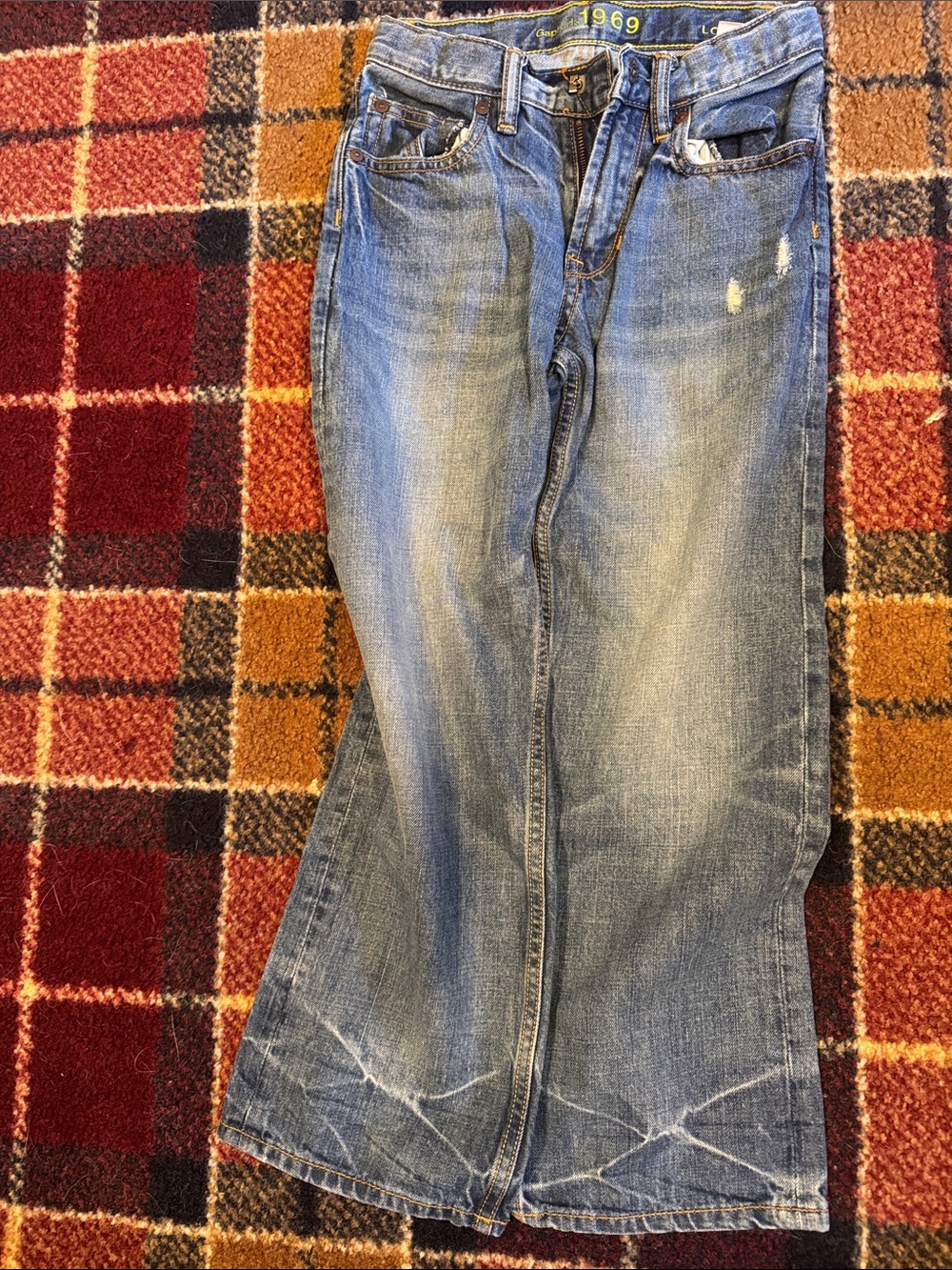 Boys GAP blue Jeans size 7 regular